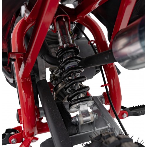 copy of Quad Highper na baterii žlutá 35 km/h + střídavý motor 1000 W + nafouknutá kola + nastavení sedadla