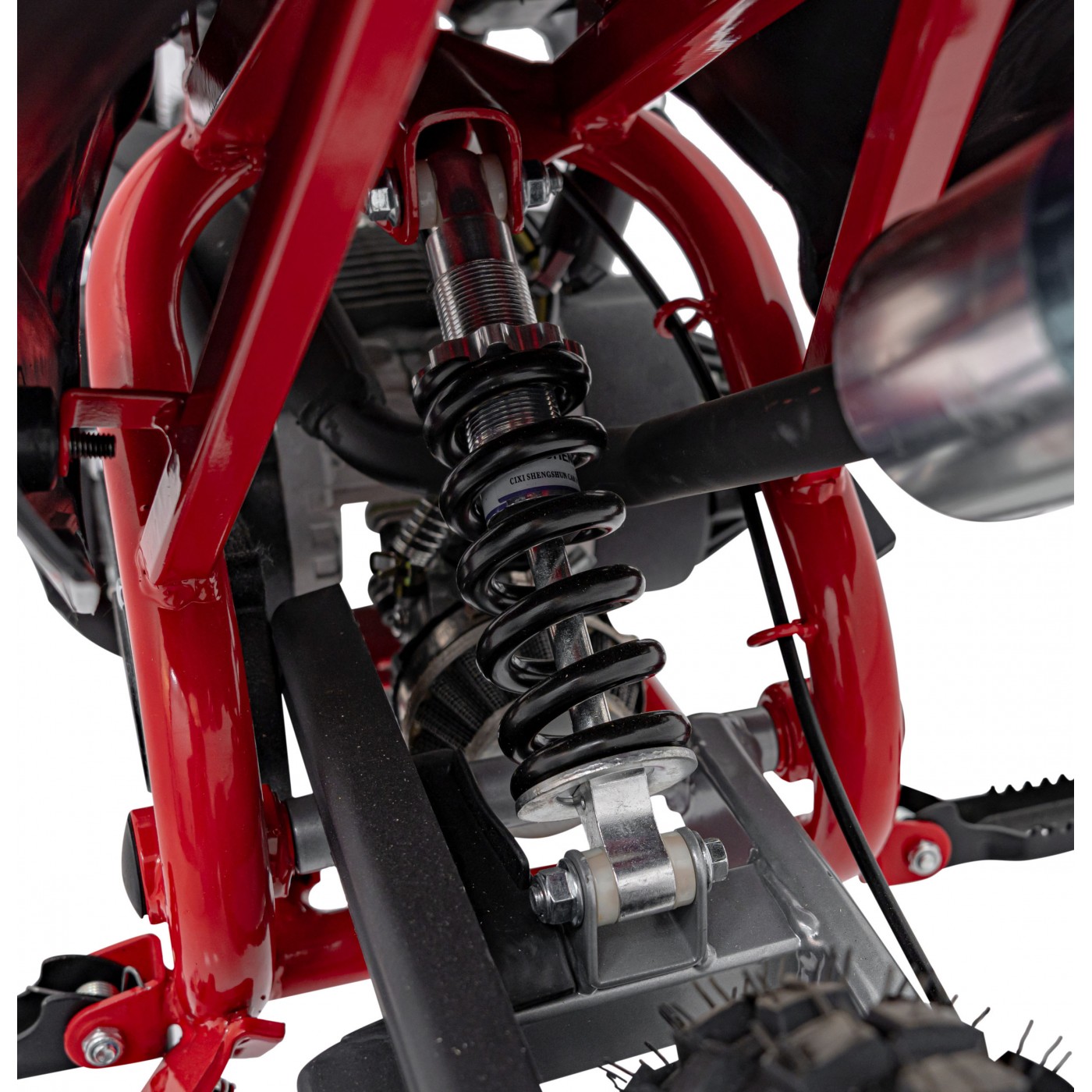 copy of Quad Highper na baterii žlutá 35 km/h + střídavý motor 1000 W + nafouknutá kola + nastavení sedadla