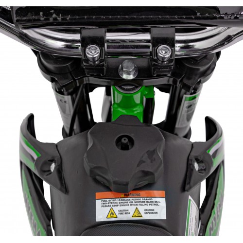 copy of Quad Highper na baterii žlutá 35 km/h + střídavý motor 1000 W + nafouknutá kola + nastavení sedadla