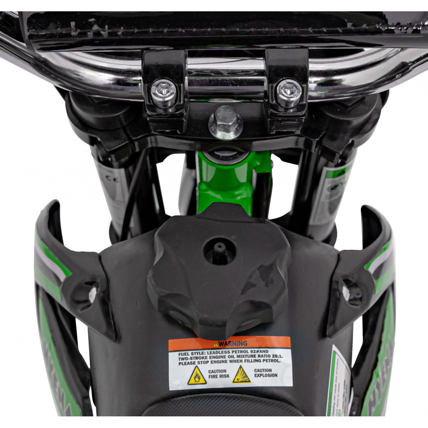 copy of Quad Highper na baterii žlutá 35 km/h + střídavý motor 1000 W + nafouknutá kola + nastavení sedadla