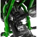 copy of Quad Highper na baterii žlutá 35 km/h + střídavý motor 1000 W + nafouknutá kola + nastavení sedadla