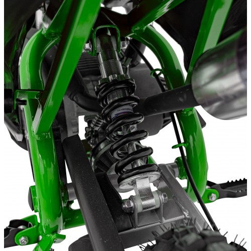 copy of Quad Highper na baterii žlutá 35 km/h + střídavý motor 1000 W + nafouknutá kola + nastavení sedadla