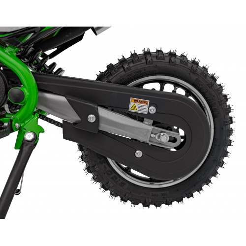 copy of Quad Highper na baterii žlutá 35 km/h + střídavý motor 1000 W + nafouknutá kola + nastavení sedadla