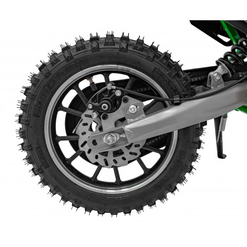 copy of Quad Highper na baterii žlutá 35 km/h + střídavý motor 1000 W + nafouknutá kola + nastavení sedadla