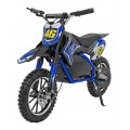 copy of Quad Highper na baterii žlutá 35 km/h + střídavý motor 1000 W + nafouknutá kola + nastavení sedadla
