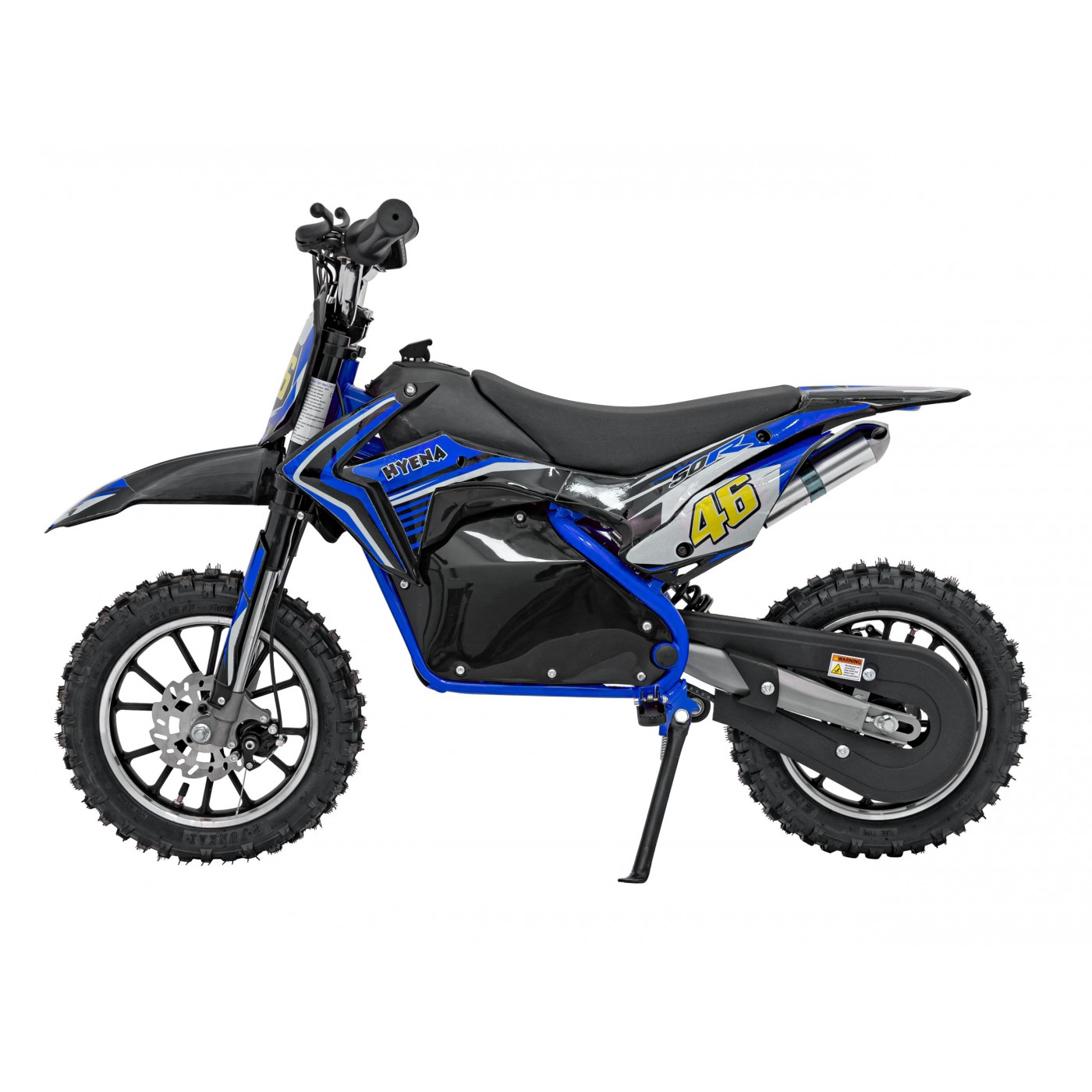 copy of Quad Highper na baterii žlutá 35 km/h + střídavý motor 1000 W + nafouknutá kola + nastavení sedadla