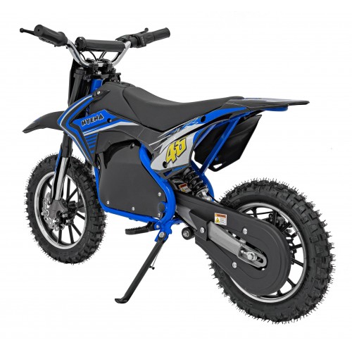 copy of Quad Highper na baterii žlutá 35 km/h + střídavý motor 1000 W + nafouknutá kola + nastavení sedadla