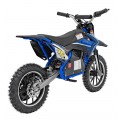 copy of Quad Highper na baterii žlutá 35 km/h + střídavý motor 1000 W + nafouknutá kola + nastavení sedadla