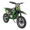 copy of Quad Highper na baterii žlutá 35 km/h + střídavý motor 1000 W + nafouknutá kola + nastavení sedadla