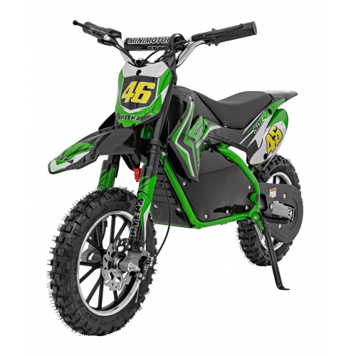 copy of Quad Highper na baterii žlutá 35 km/h + střídavý motor 1000 W + nafouknutá kola + nastavení sedadla