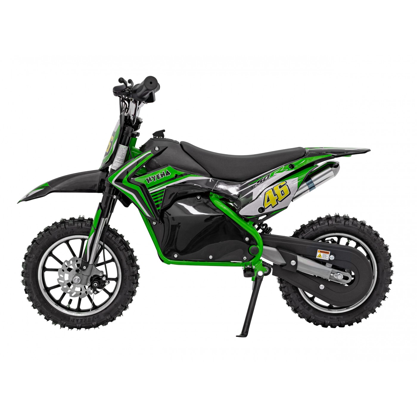 copy of Quad Highper na baterii žlutá 35 km/h + střídavý motor 1000 W + nafouknutá kola + nastavení sedadla