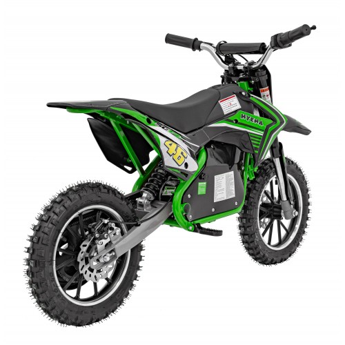 copy of Quad Highper na baterii žlutá 35 km/h + střídavý motor 1000 W + nafouknutá kola + nastavení sedadla