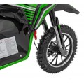 copy of Quad Highper na baterii žlutá 35 km/h + střídavý motor 1000 W + nafouknutá kola + nastavení sedadla