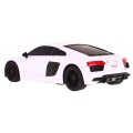 Autíčko R/C Audi R8 Bílé 1:24 RASTAR
