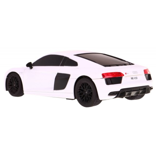 Autíčko R/C Audi R8 Bílé 1:24 RASTAR