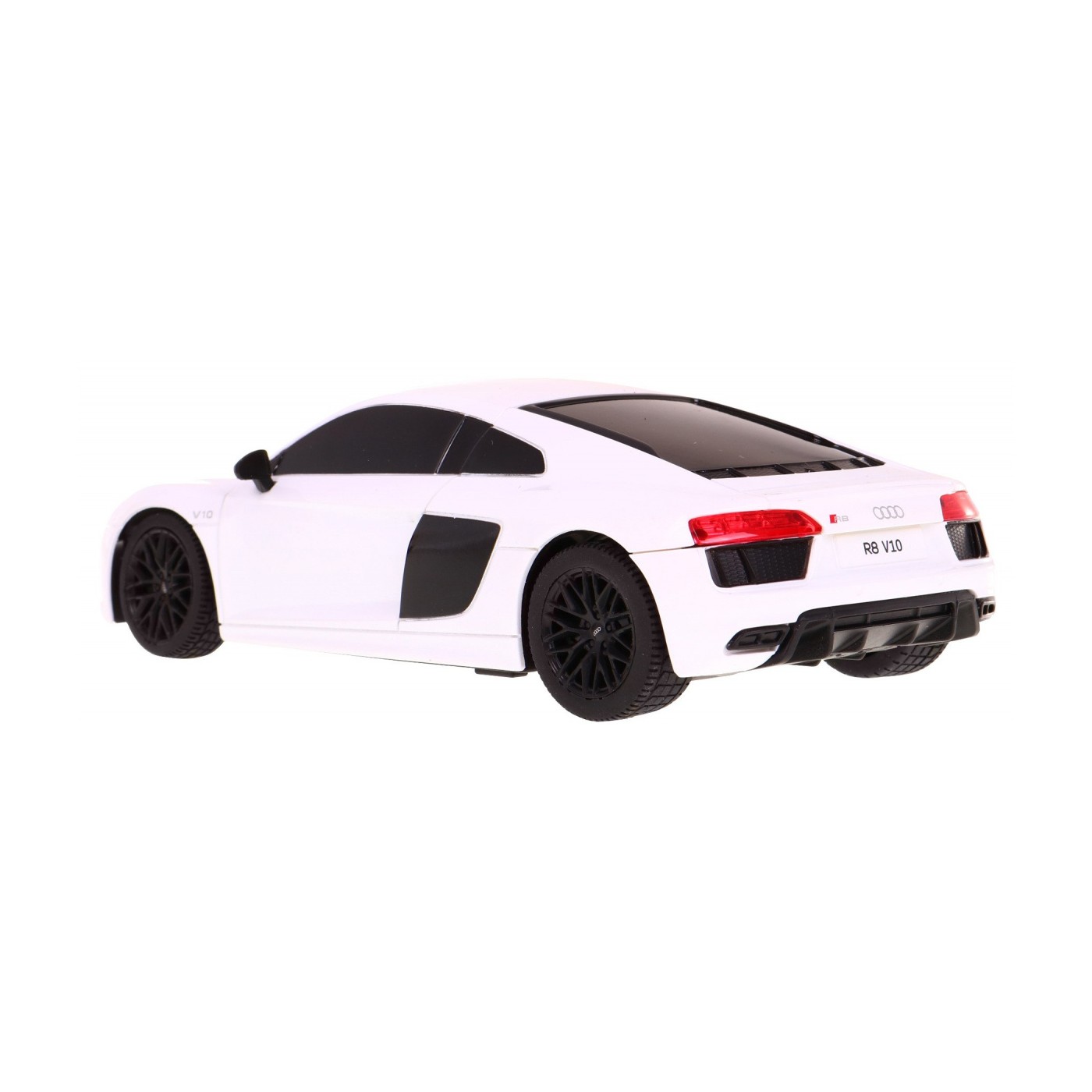 Autíčko R/C Audi R8 Bílé 1:24 RASTAR