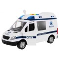 Velké policejní auto 1 16 Světla zvuky