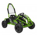 copy of Quad Highper na baterii žlutá 35 km/h + střídavý motor 1000 W + nafouknutá kola + nastavení sedadla