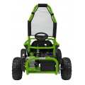 copy of Quad Highper na baterii žlutá 35 km/h + střídavý motor 1000 W + nafouknutá kola + nastavení sedadla