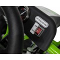 copy of Quad Highper na baterii žlutá 35 km/h + střídavý motor 1000 W + nafouknutá kola + nastavení sedadla