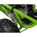 copy of Quad Highper na baterii žlutá 35 km/h + střídavý motor 1000 W + nafouknutá kola + nastavení sedadla