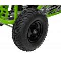 copy of Quad Highper na baterii žlutá 35 km/h + střídavý motor 1000 W + nafouknutá kola + nastavení sedadla