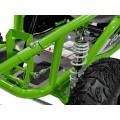 copy of Quad Highper na baterii žlutá 35 km/h + střídavý motor 1000 W + nafouknutá kola + nastavení sedadla