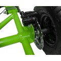 copy of Quad Highper na baterii žlutá 35 km/h + střídavý motor 1000 W + nafouknutá kola + nastavení sedadla
