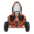 copy of Quad Highper na baterii žlutá 35 km/h + střídavý motor 1000 W + nafouknutá kola + nastavení sedadla
