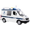 Velké policejní auto 1 16 Světla zvuky