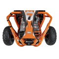 copy of Quad Highper na baterii žlutá 35 km/h + střídavý motor 1000 W + nafouknutá kola + nastavení sedadla