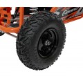 copy of Quad Highper na baterii žlutá 35 km/h + střídavý motor 1000 W + nafouknutá kola + nastavení sedadla
