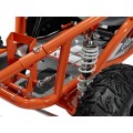 copy of Quad Highper na baterii žlutá 35 km/h + střídavý motor 1000 W + nafouknutá kola + nastavení sedadla