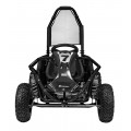 copy of Quad Highper na baterii žlutá 35 km/h + střídavý motor 1000 W + nafouknutá kola + nastavení sedadla