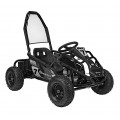 copy of Quad Highper na baterii žlutá 35 km/h + střídavý motor 1000 W + nafouknutá kola + nastavení sedadla