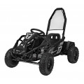 copy of Quad Highper na baterii žlutá 35 km/h + střídavý motor 1000 W + nafouknutá kola + nastavení sedadla