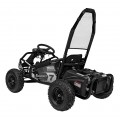 copy of Quad Highper na baterii žlutá 35 km/h + střídavý motor 1000 W + nafouknutá kola + nastavení sedadla