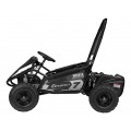 copy of Quad Highper na baterii žlutá 35 km/h + střídavý motor 1000 W + nafouknutá kola + nastavení sedadla