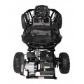 copy of Quad Highper na baterii žlutá 35 km/h + střídavý motor 1000 W + nafouknutá kola + nastavení sedadla