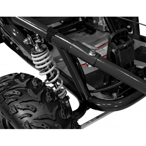copy of Quad Highper na baterii žlutá 35 km/h + střídavý motor 1000 W + nafouknutá kola + nastavení sedadla
