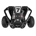 copy of Quad Highper na baterii žlutá 35 km/h + střídavý motor 1000 W + nafouknutá kola + nastavení sedadla