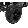copy of Quad Highper na baterii žlutá 35 km/h + střídavý motor 1000 W + nafouknutá kola + nastavení sedadla