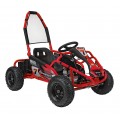 copy of Quad Highper na baterii žlutá 35 km/h + střídavý motor 1000 W + nafouknutá kola + nastavení sedadla