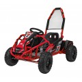 copy of Quad Highper na baterii žlutá 35 km/h + střídavý motor 1000 W + nafouknutá kola + nastavení sedadla