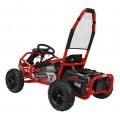 copy of Quad Highper na baterii žlutá 35 km/h + střídavý motor 1000 W + nafouknutá kola + nastavení sedadla