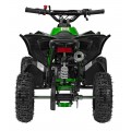 copy of Quad Highper na baterii žlutá 35 km/h + střídavý motor 1000 W + nafouknutá kola + nastavení sedadla