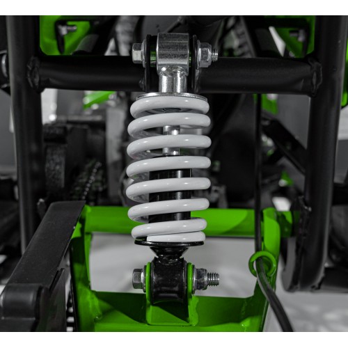 copy of Quad Highper na baterii žlutá 35 km/h + střídavý motor 1000 W + nafouknutá kola + nastavení sedadla