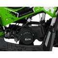 copy of Quad Highper na baterii žlutá 35 km/h + střídavý motor 1000 W + nafouknutá kola + nastavení sedadla