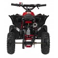 copy of Quad Highper na baterii žlutá 35 km/h + střídavý motor 1000 W + nafouknutá kola + nastavení sedadla