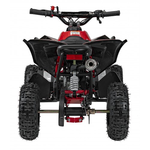 copy of Quad Highper na baterii žlutá 35 km/h + střídavý motor 1000 W + nafouknutá kola + nastavení sedadla